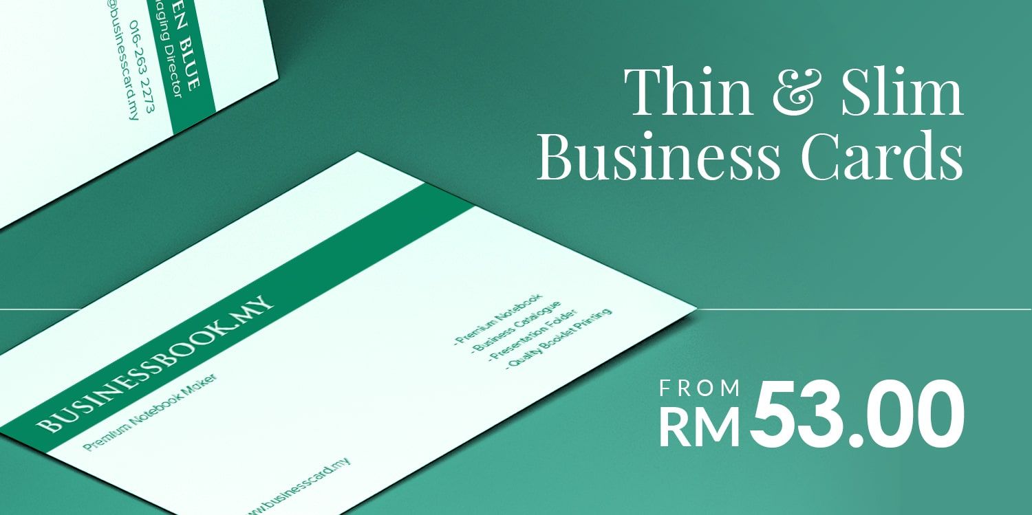 Thin & Slim Business Cards