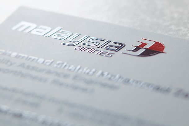 PVC Business Card | Pet Affinity, KL Spot UV Finishing Business Cards