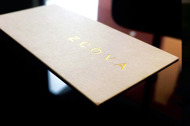 PVC Business Card | Pet Affinity, KL Gold Hot Stamping Business Card