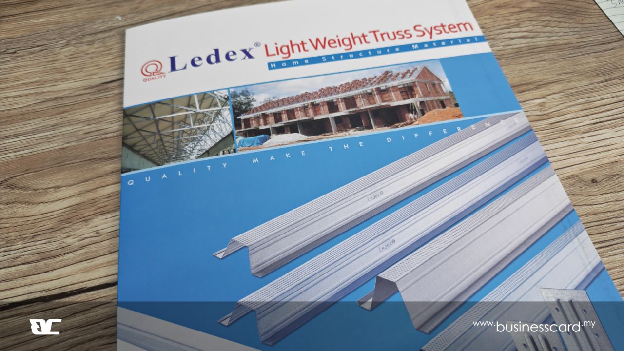 A4 Folding Catalogue
