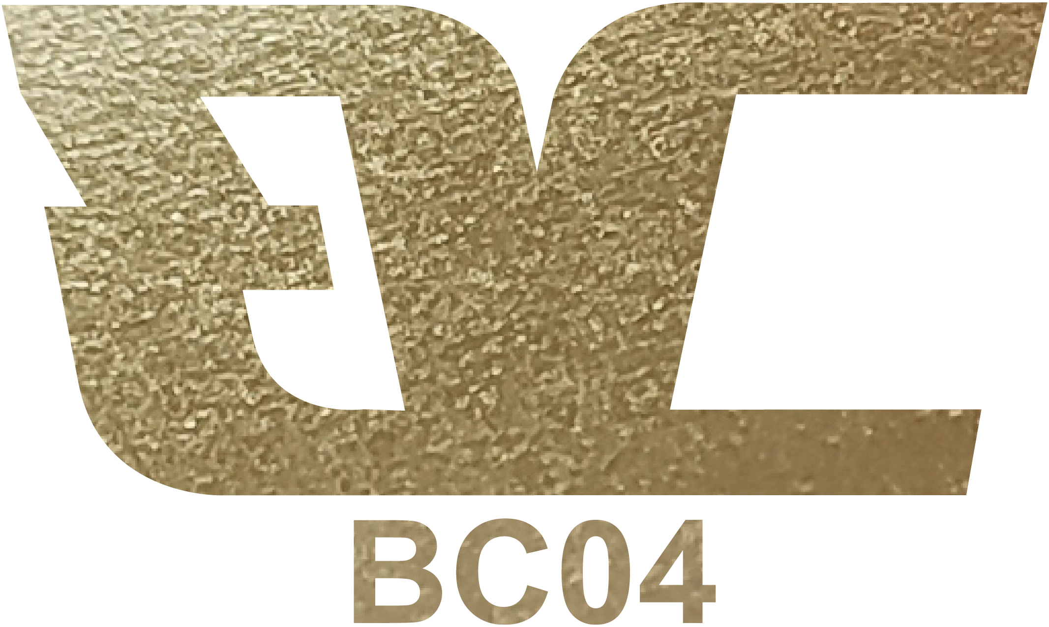 Gold Foil Stamping - BC04 - light Gold