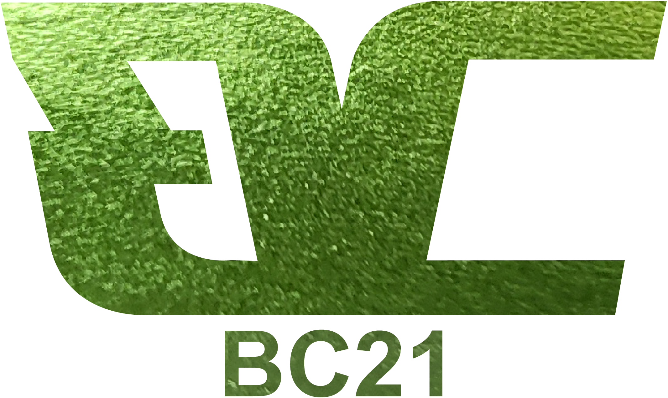 BC21 - Light Green Foil Stamping