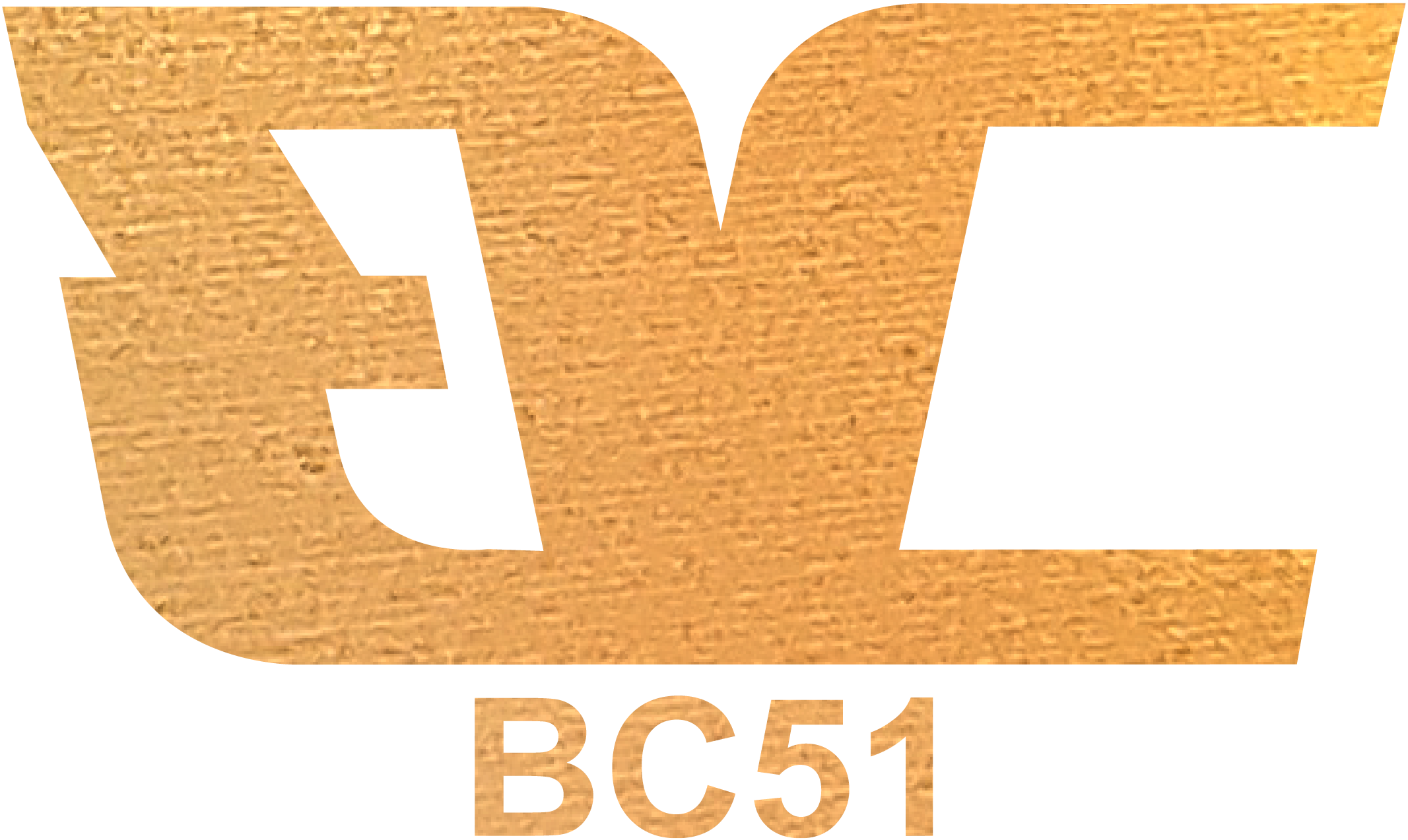 Foil Stamping - BC51 - Light Bronze / Rose Gold