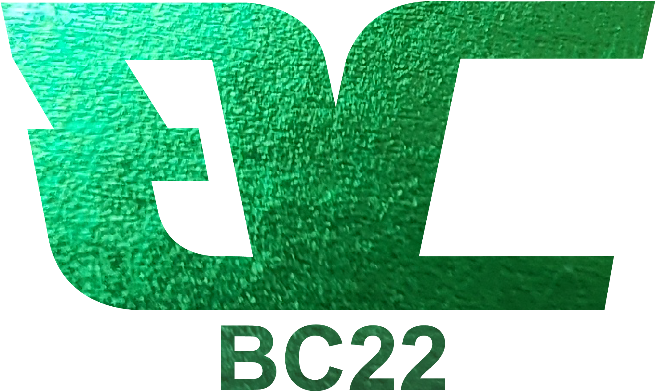 BC22 - Green Foil Stamping