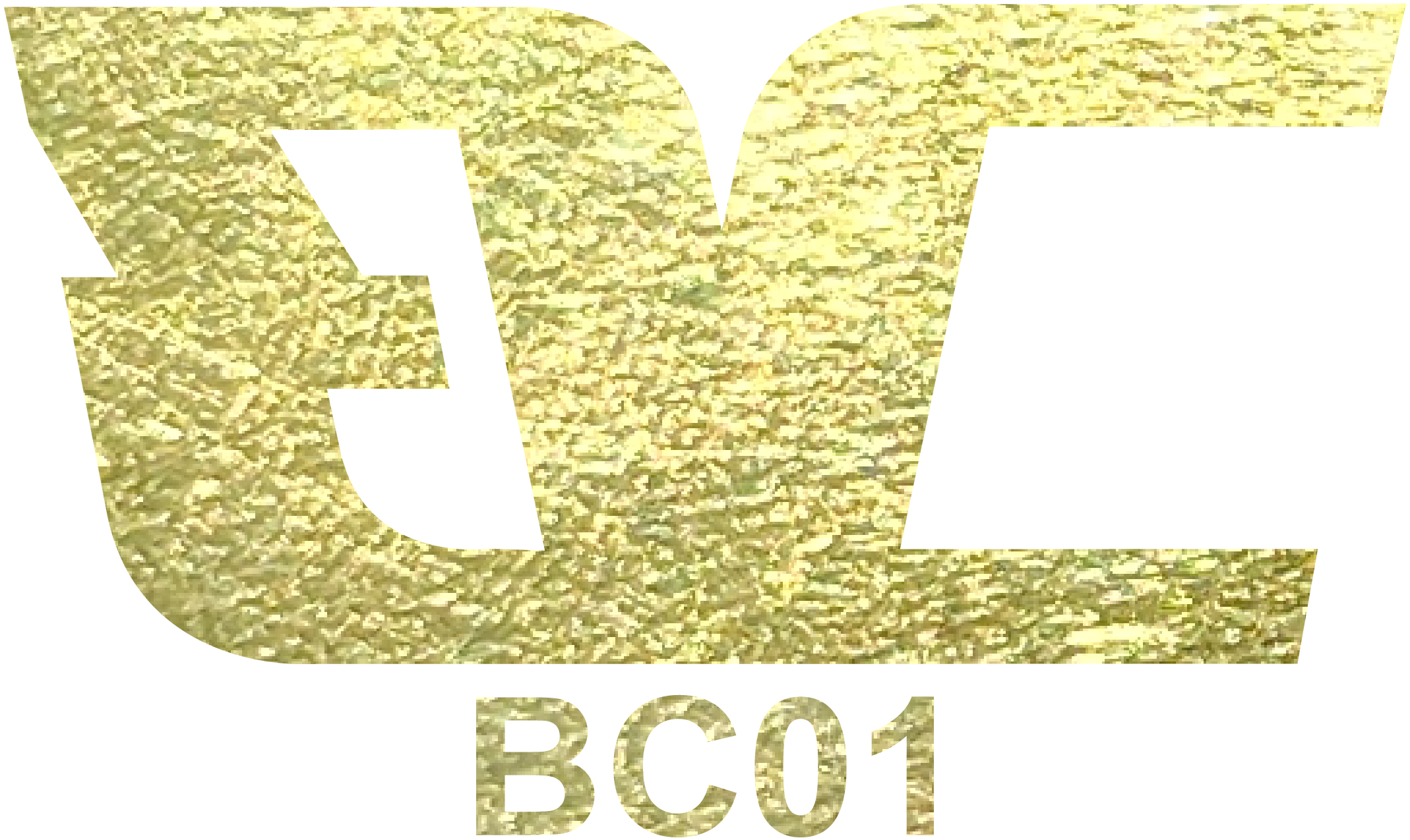 Gold Foil Stamping - BC01 - Standard Gold (Gloss)