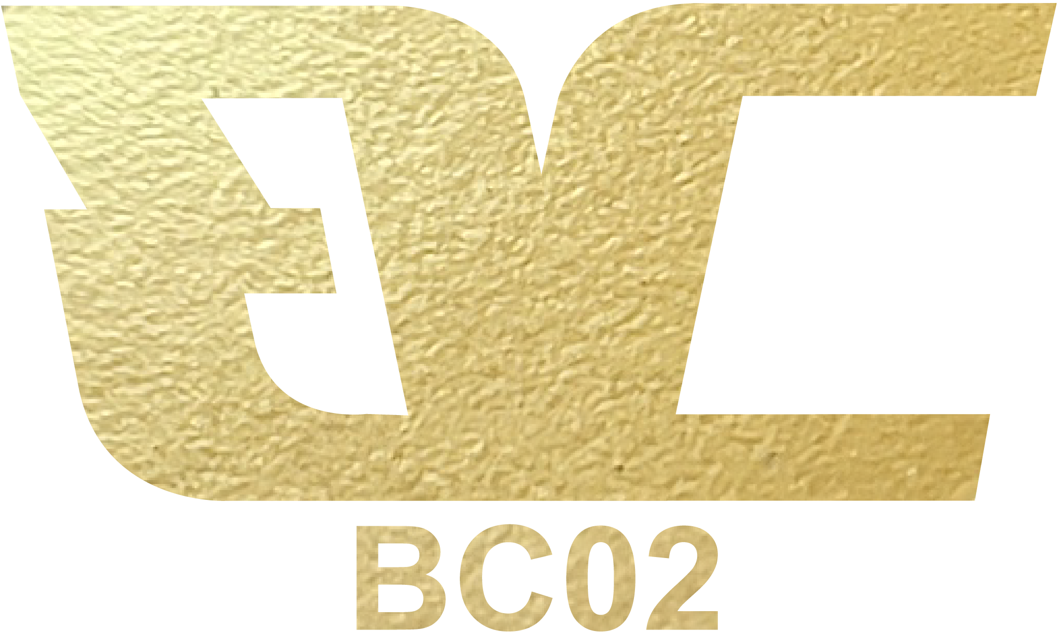 Gold Foil Stamping - BC02 - Matte Gold