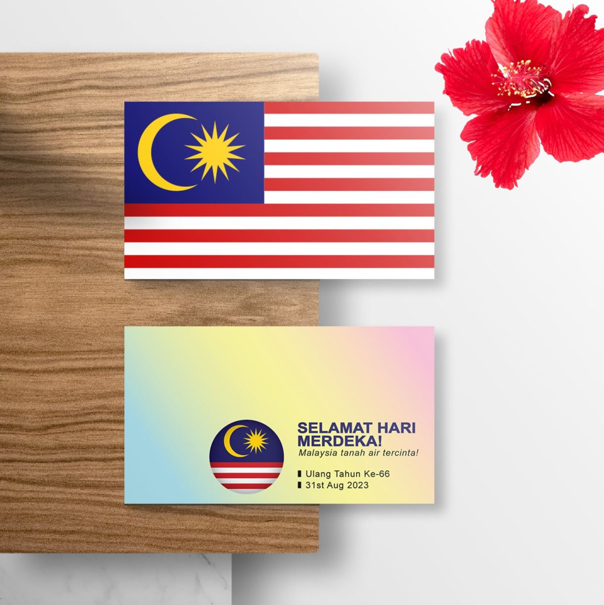 Selamat Hari Merdeka, Malaysia tanah air tercinta!