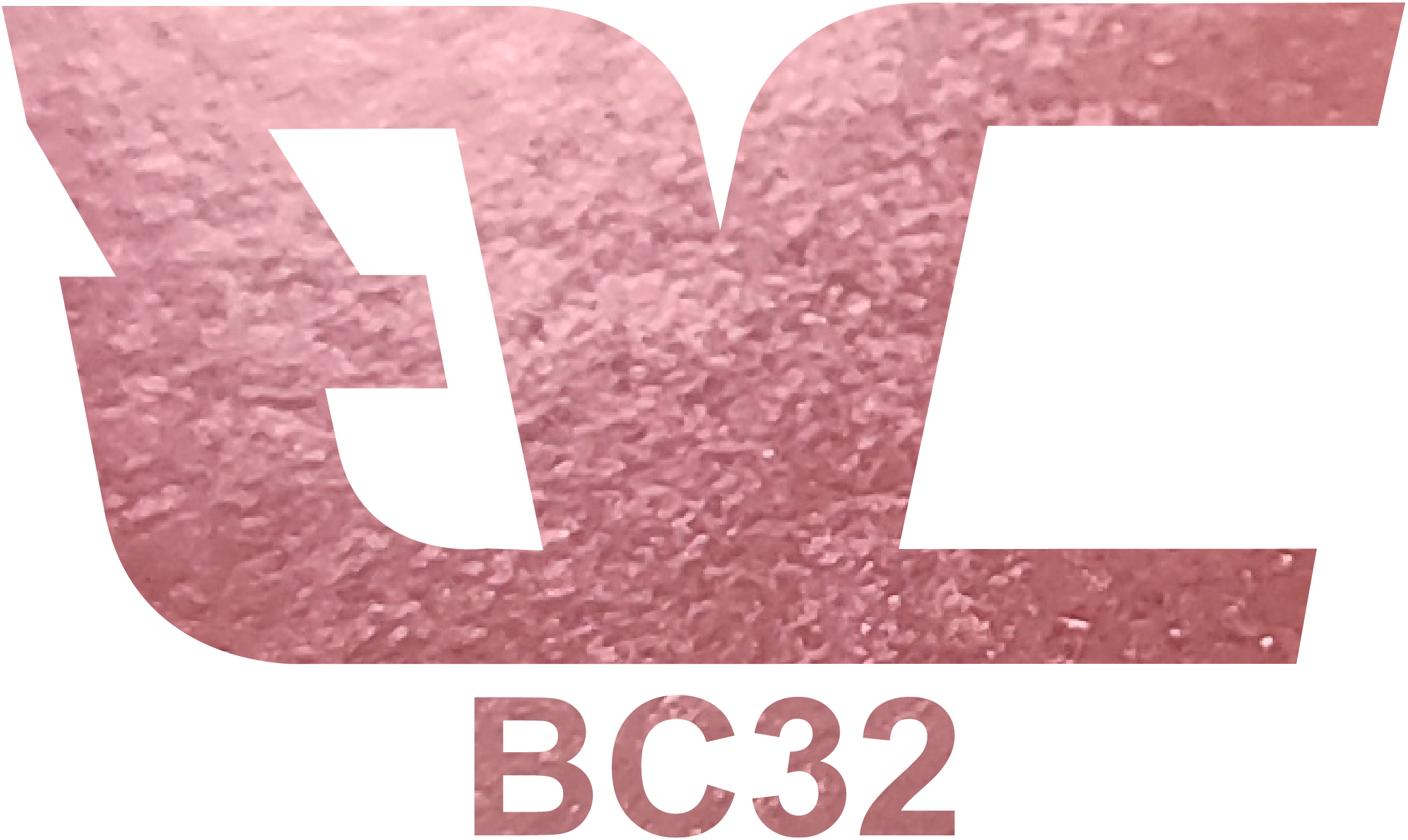 BC32 - Pink Foil Stamping