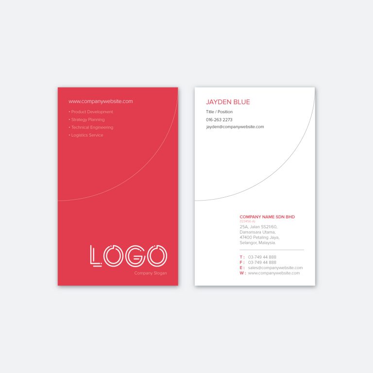 Premium Standard Business Cards(310gsm ArtCard + Matt Lamination