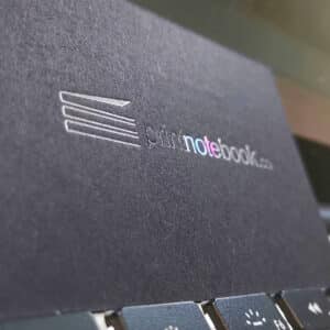 Classic Black Business Cards