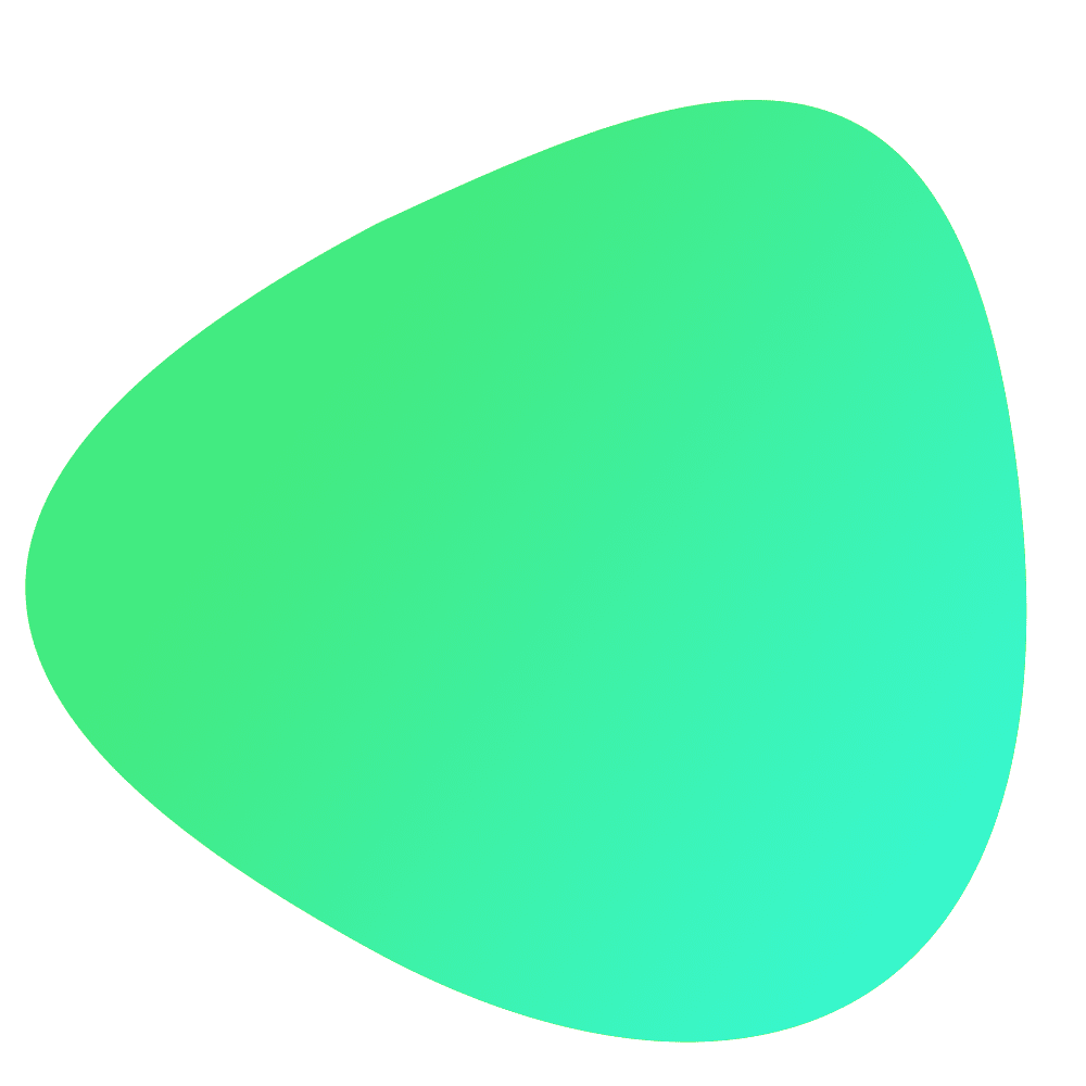 The Power of Color The Power of Color : Gredient green cyan