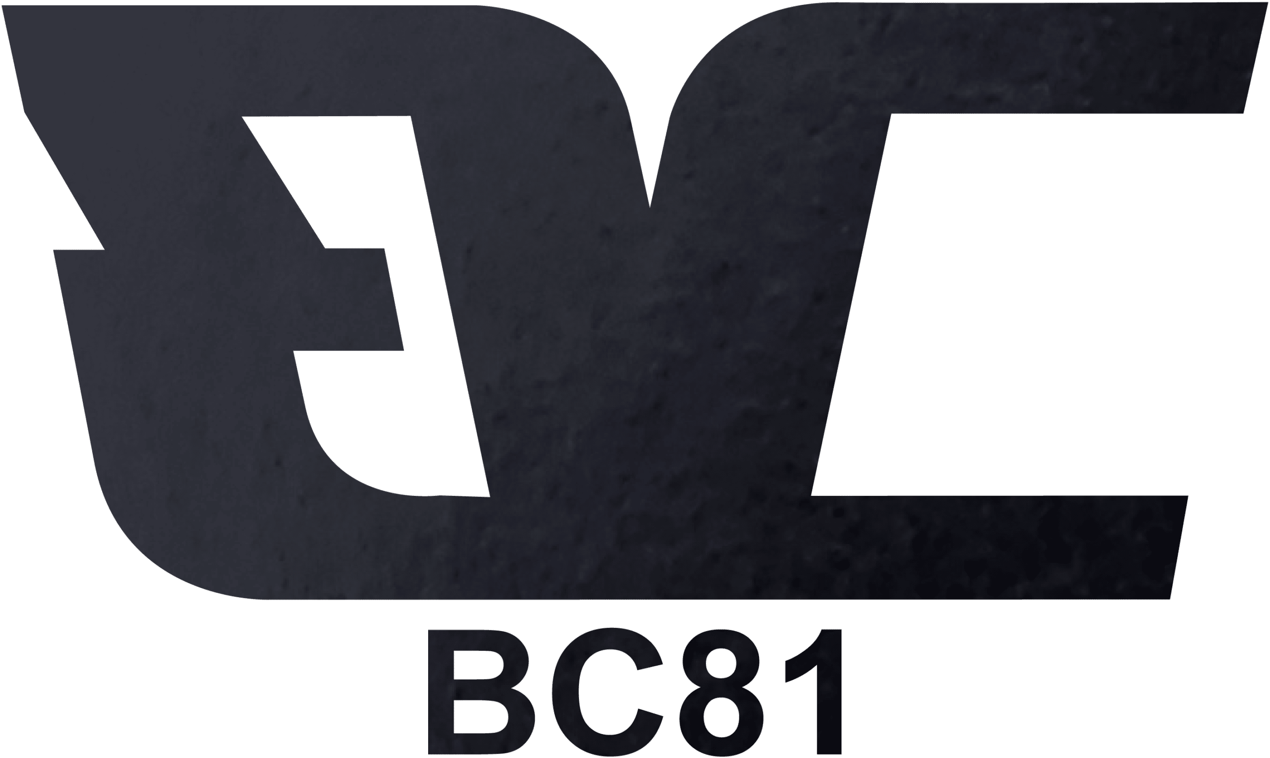 Foil Stamping - BC81 - Transparent Foil Stamping on Black