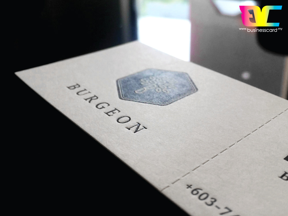Quality Business Cards Finishing What is blind deboss finishing inspiration