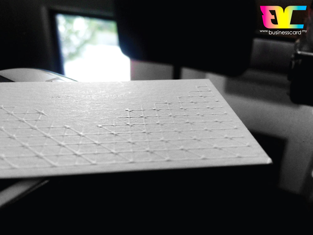 Quality Business Cards Finishing What is emboss finishing inspiration