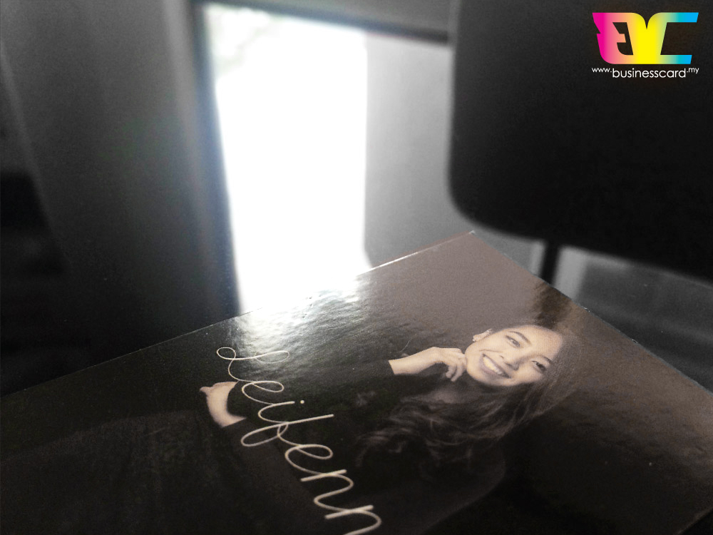 Quality Business Cards Finishing Gloss Lamination Finishing