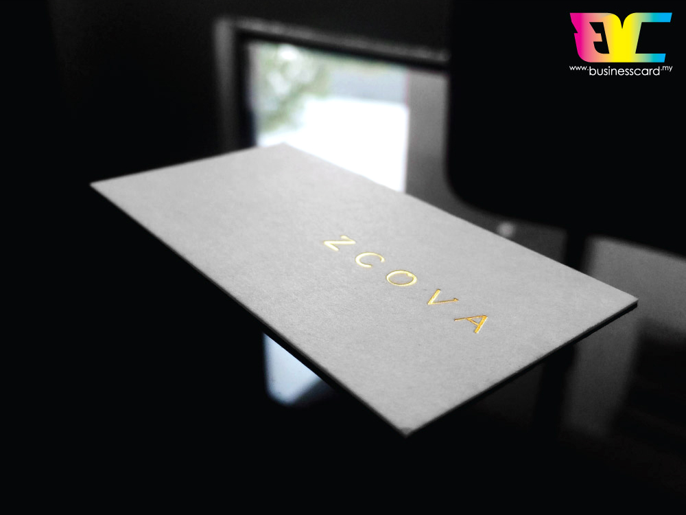 Quality Business Cards Finishing What is foil hot stamping finishing inspiration