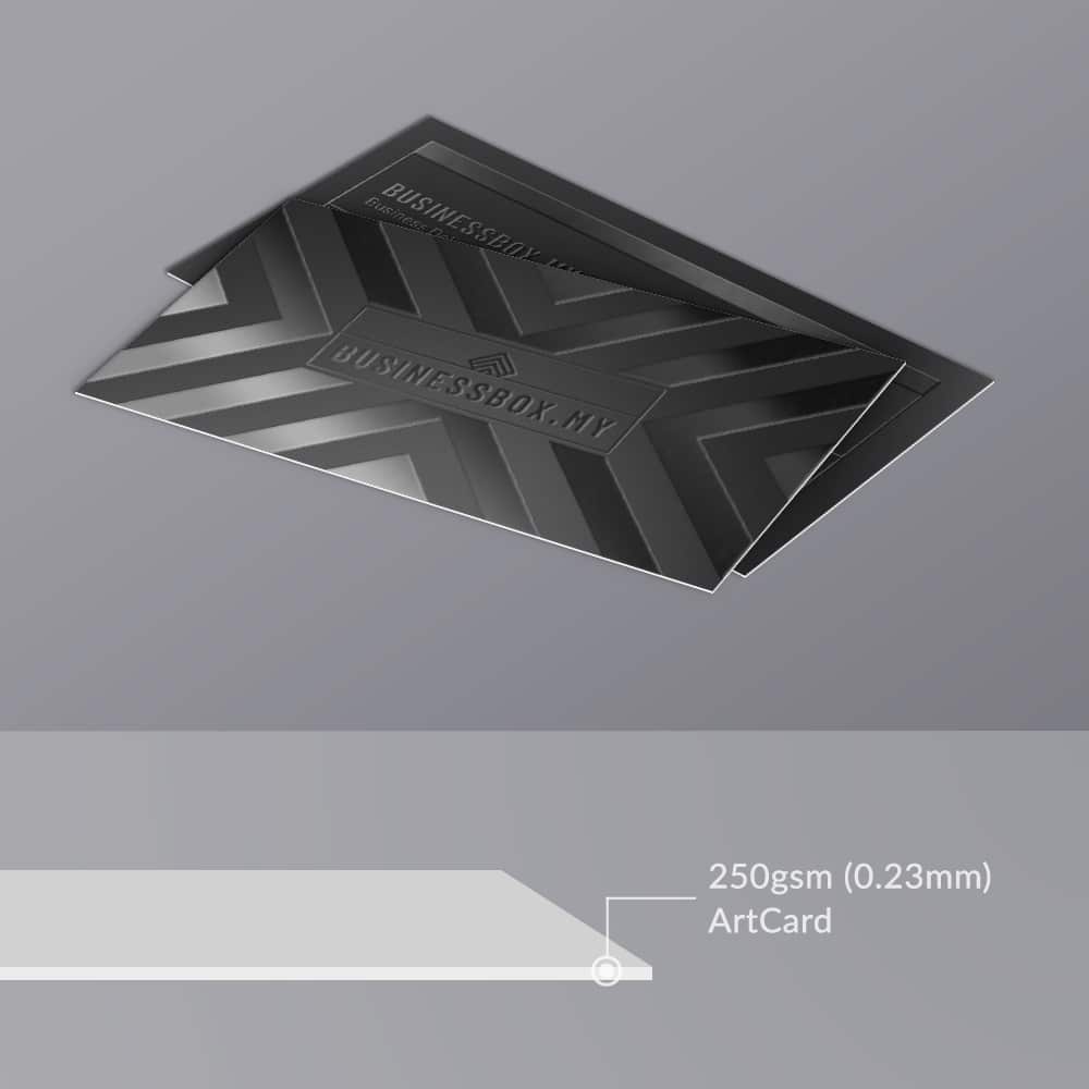 Premium Spot UV Business Cards premium budget bc matt 250 2SUV