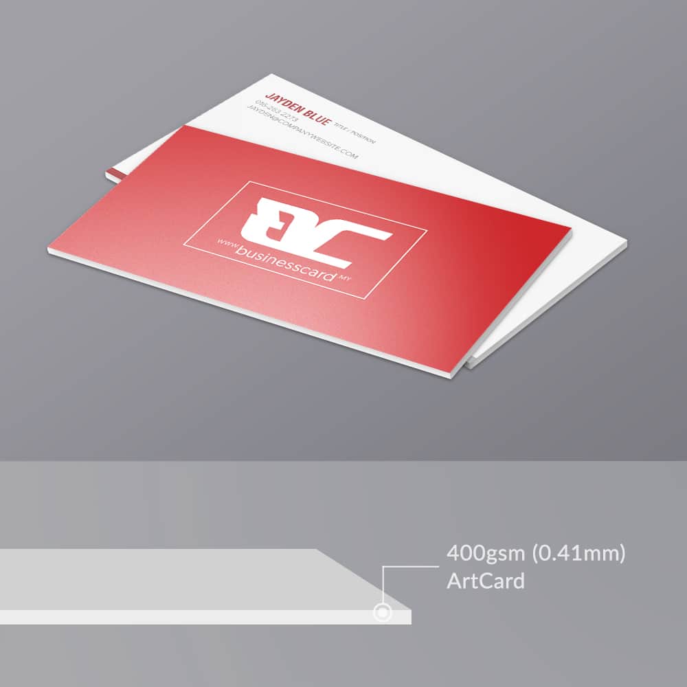 Thick & Bold Business Cards premium thick bc matt 400