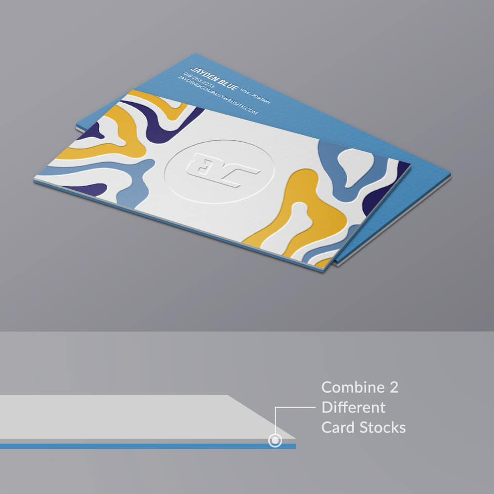Thick & Bold Business Cards premium thick bold bc