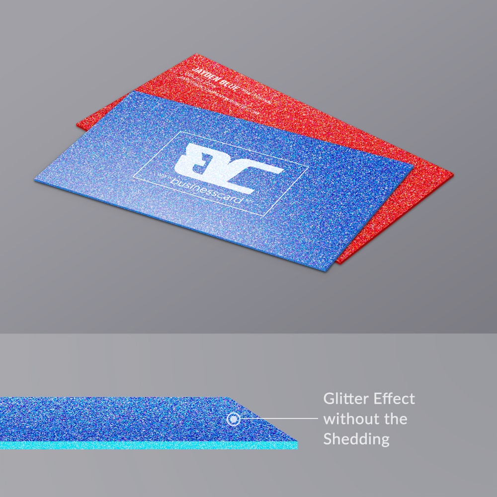 Sparkle Business Cards sparkle glitter bc