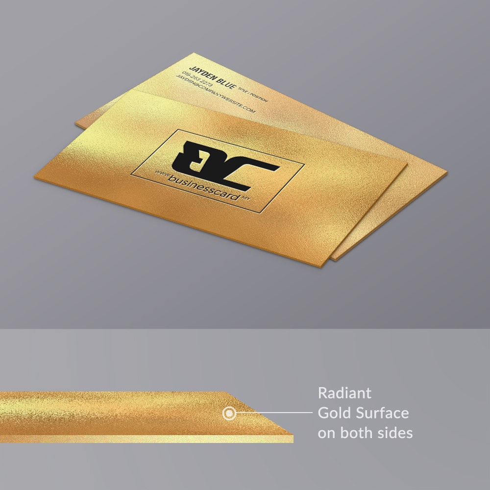 Sparkle Business Cards sparkle luxury gold bc