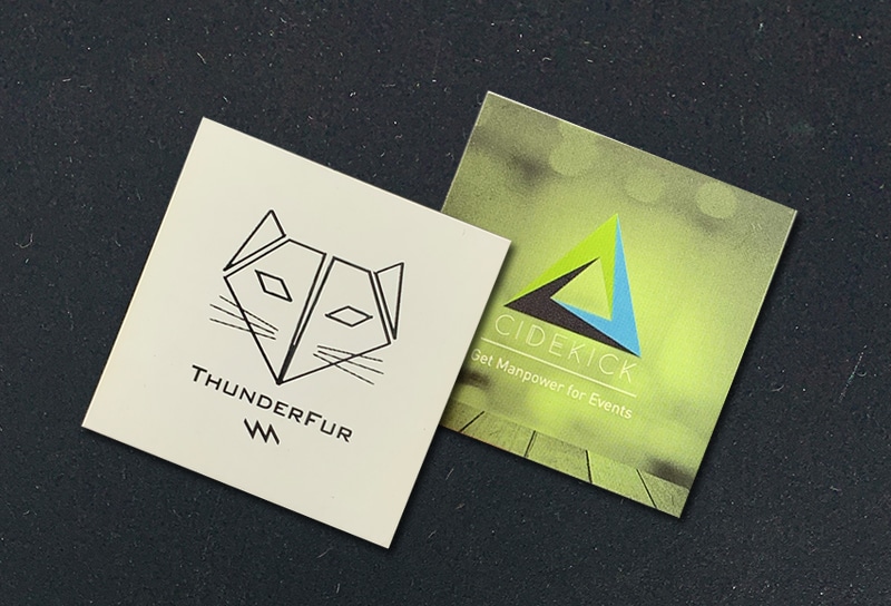 Square Business Cards squre 01