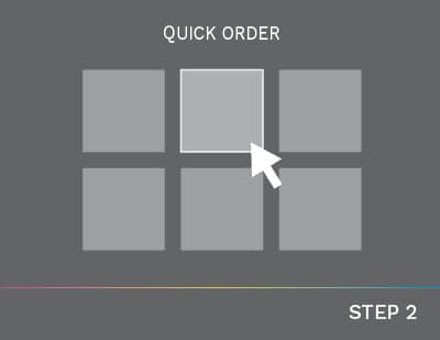 How To Order steps 2