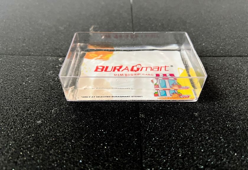 Premium White PVC Business Cards Premium White PVC Business Cards - Water Proof
