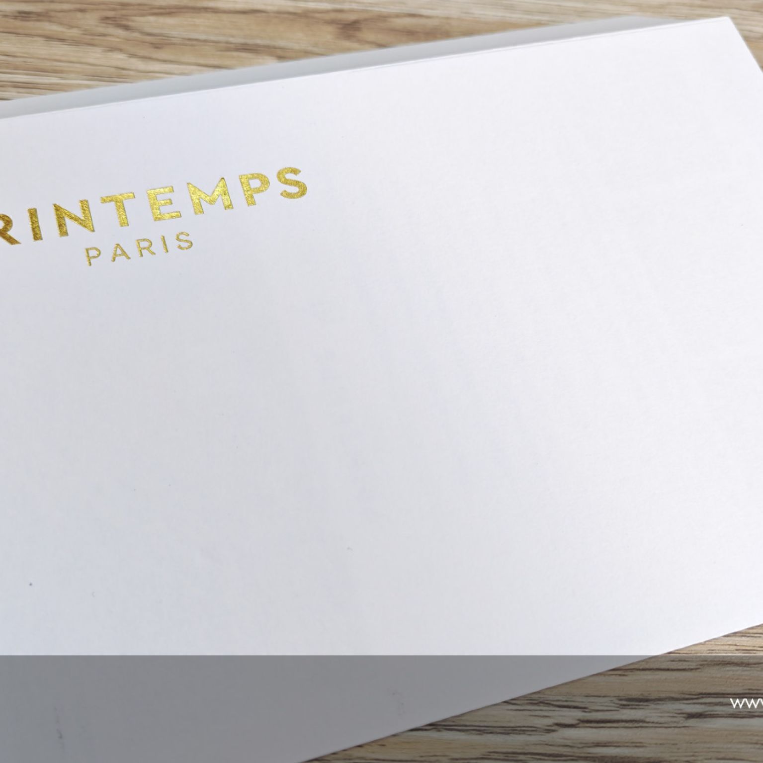 A4 Envelope Custom Envelope With Gold Foil Hotstamping