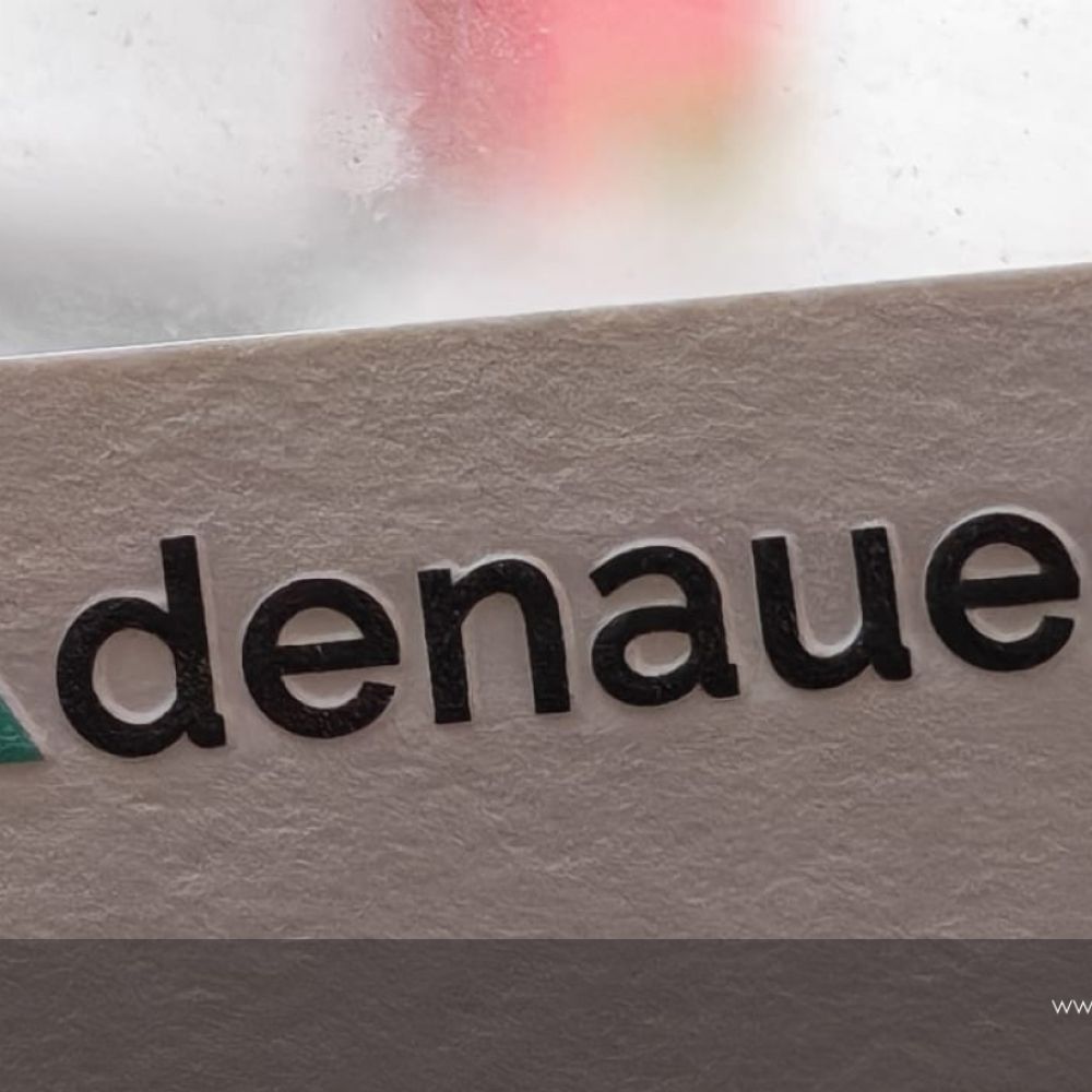 Embossed Business Card Cost: Method 2 - Adenauer Emboss Business Card