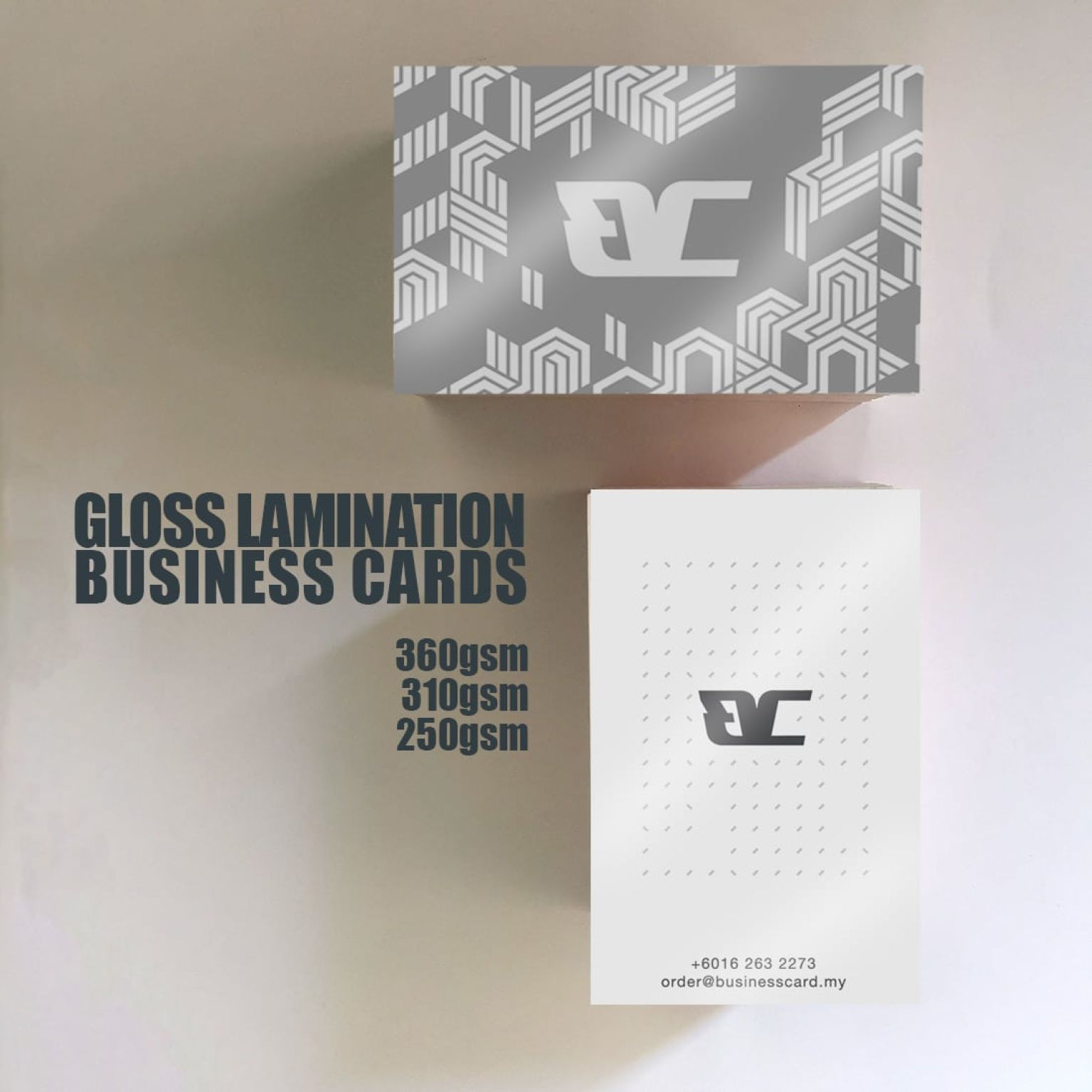 Gloss Lamination Business Cards Gloss Lamination Business Cards