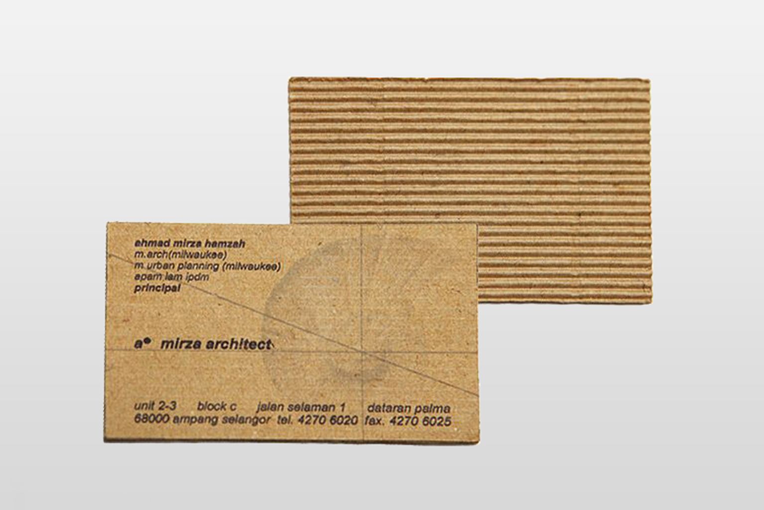 Handmade Card | Mirza Architect Handmade Card