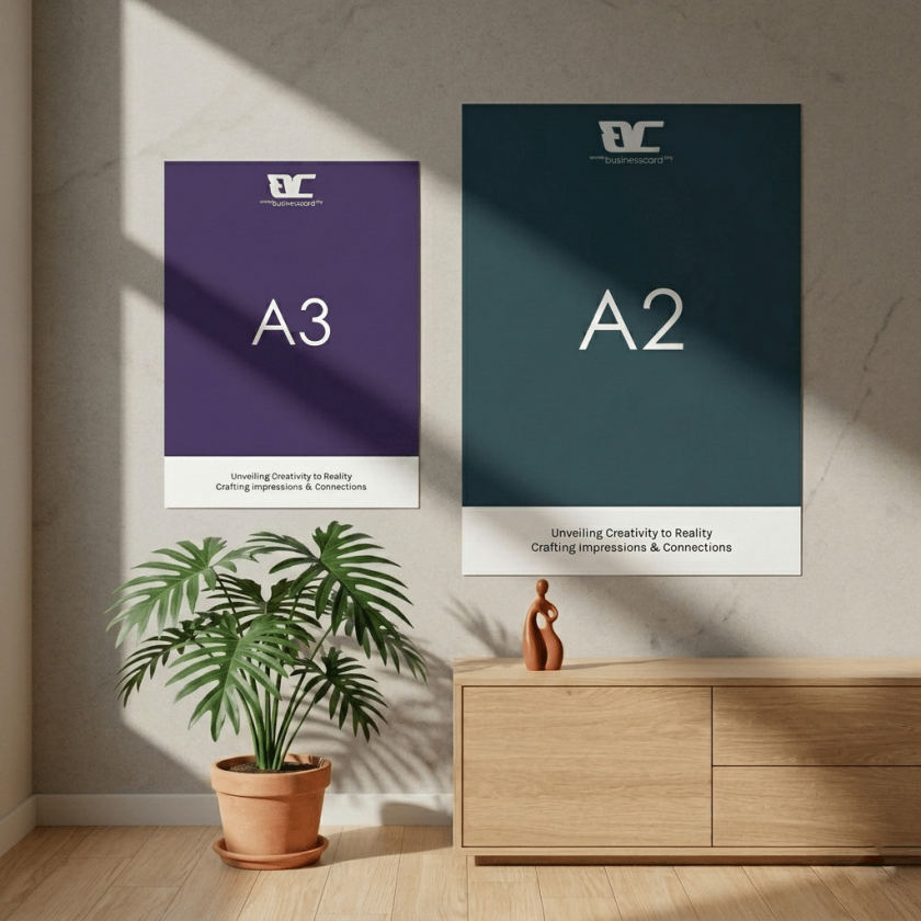Poster Printing Poster printing Malaysia — A3 A2 offset posters BCMY