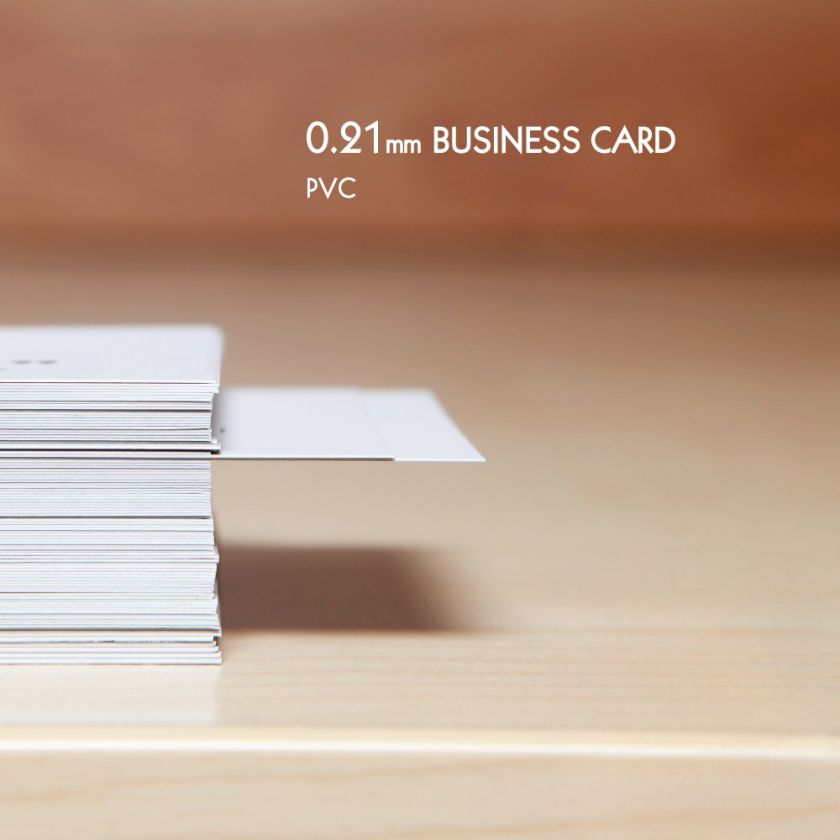 0.2mm Thin PVC Business Cards (Thin Plastic Business Cards) 0.2mm Thin PVC Business Cards