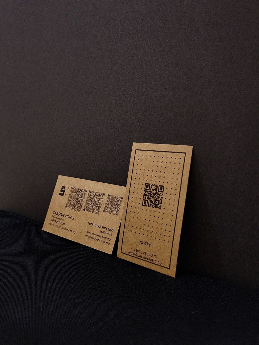 Kraft Card - Business Cards kraftcard4 4e92e0bb