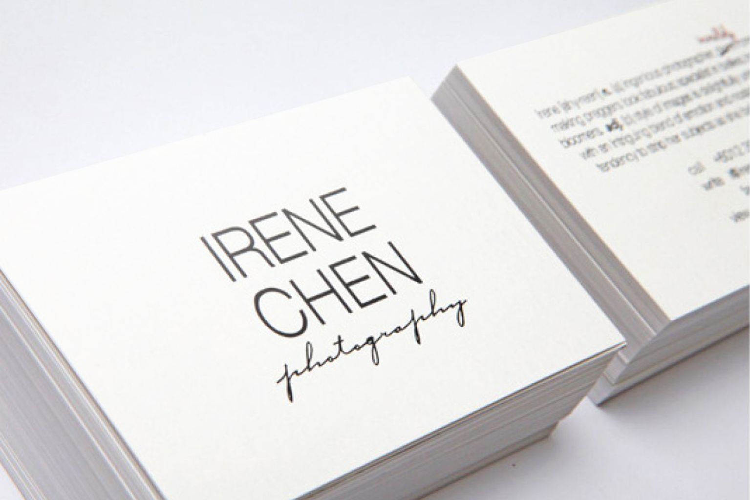 Texture Business Card | Irene Chen Photography inspiration 2017 005 A 4f503fe8