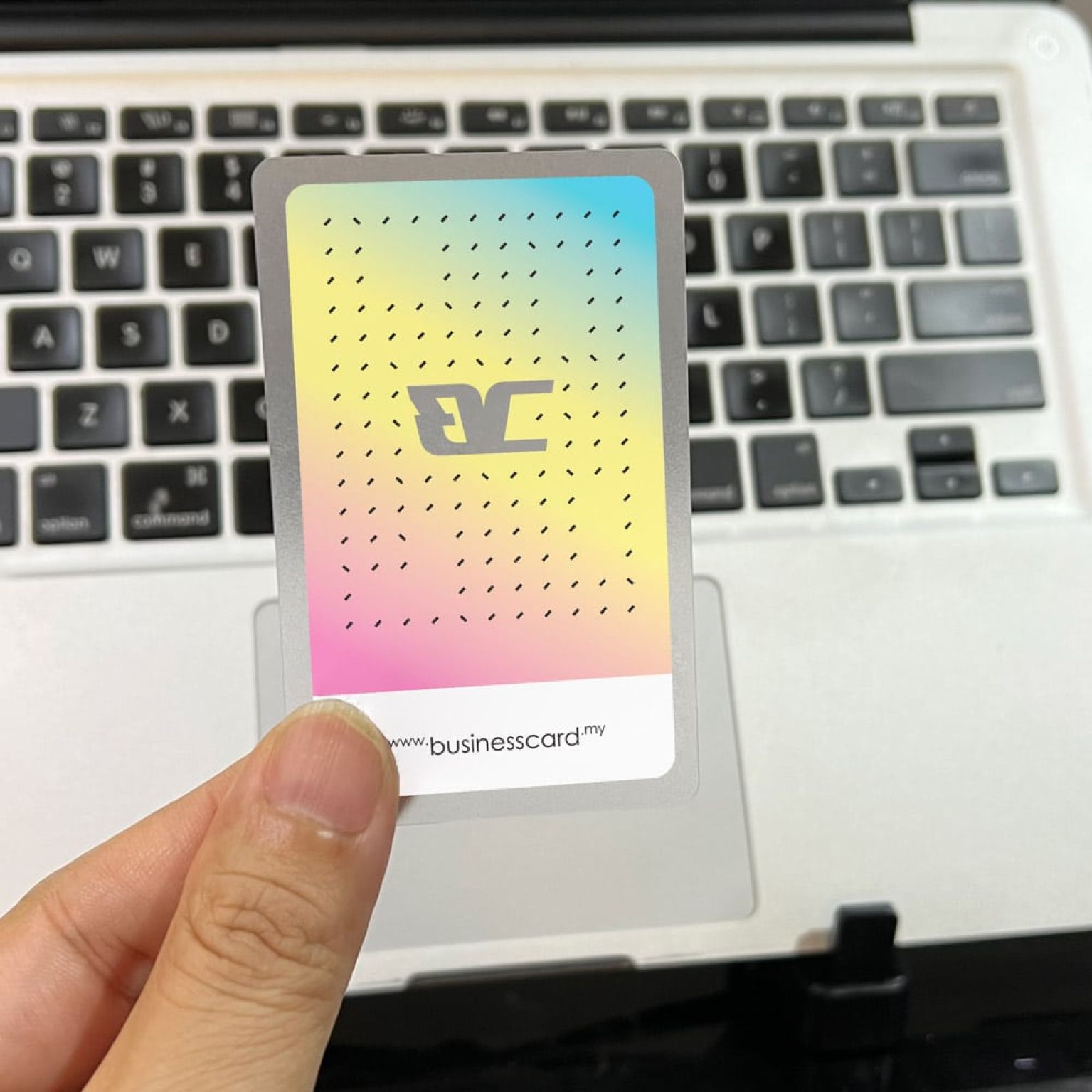 0.42mm Premium Transparent PVC Business Cards Premium Transparent PVC Business Cards
