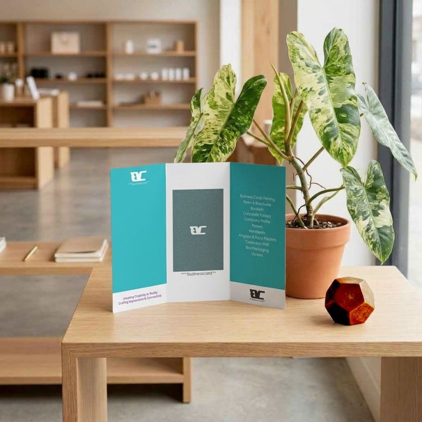 Brochure Printing BCMY Leaflet Printing