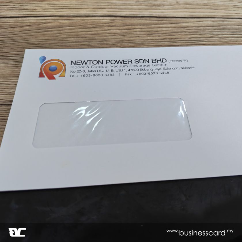 Letter Envelope with Window Envelope with Window