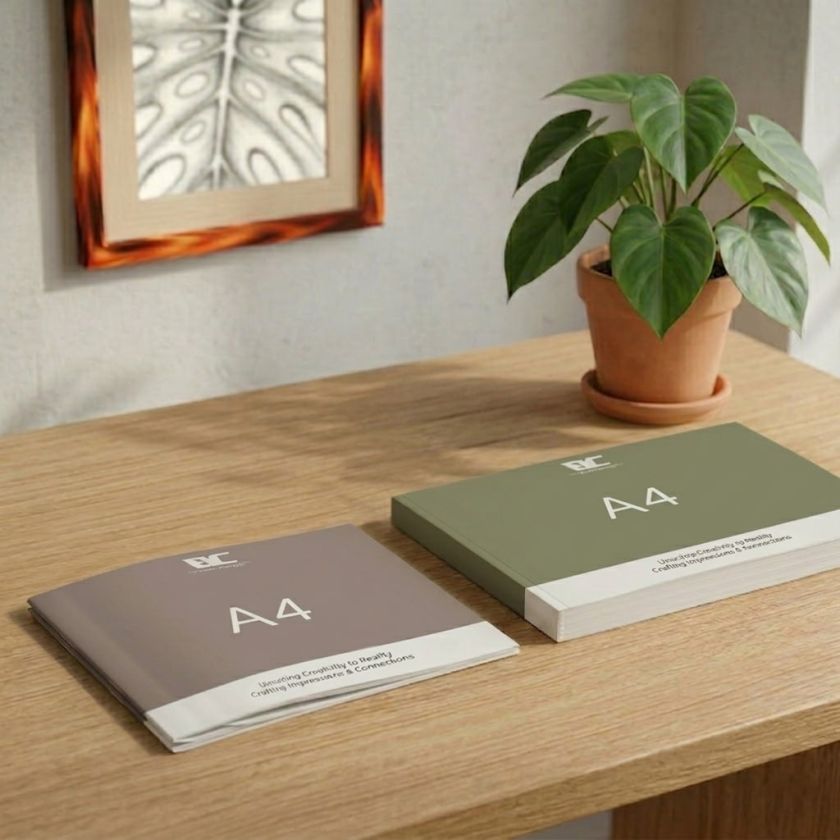 A4 Booklets - Landscape BCMY A4 Booklet landscape 5c1c79fb