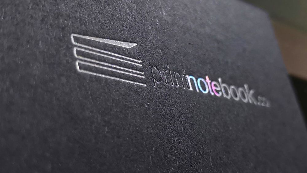 Classic Black Business Cards New Product Page Classic Black Business Card - Transparent Foil + Hologram Silver Foil Stamping