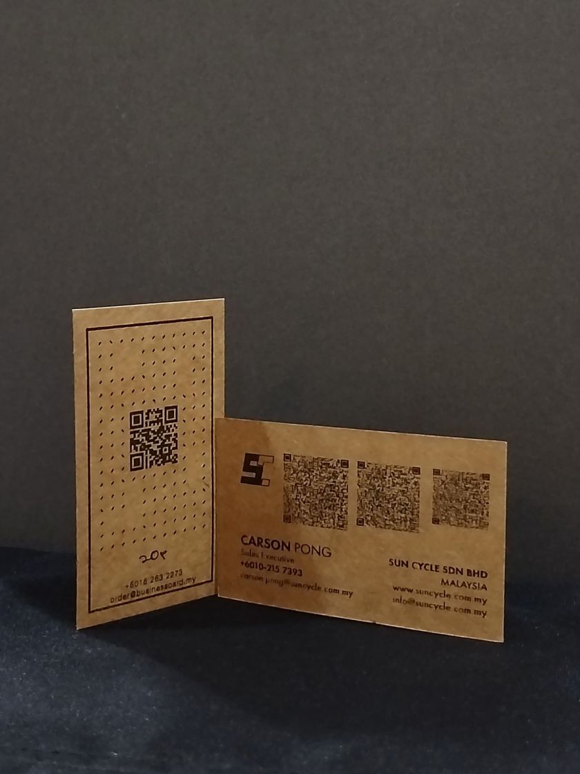 Kraft Card - Business Cards kraftcard8 945649c3