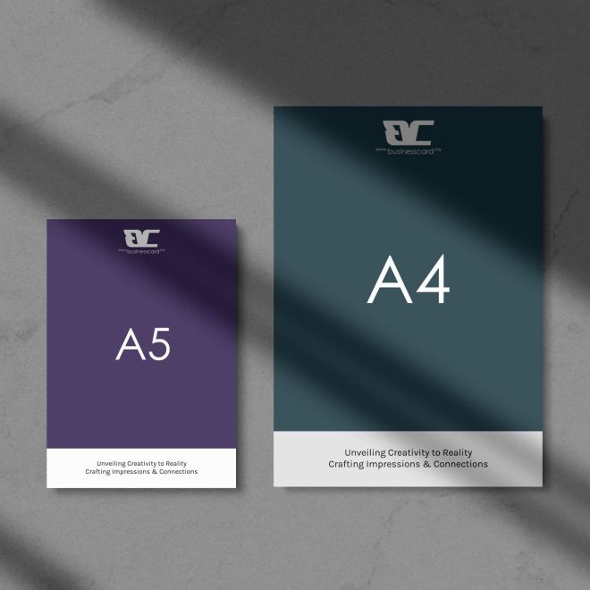 Poster Printing Flyer Printing | Brochure Printing - A4 & A5
