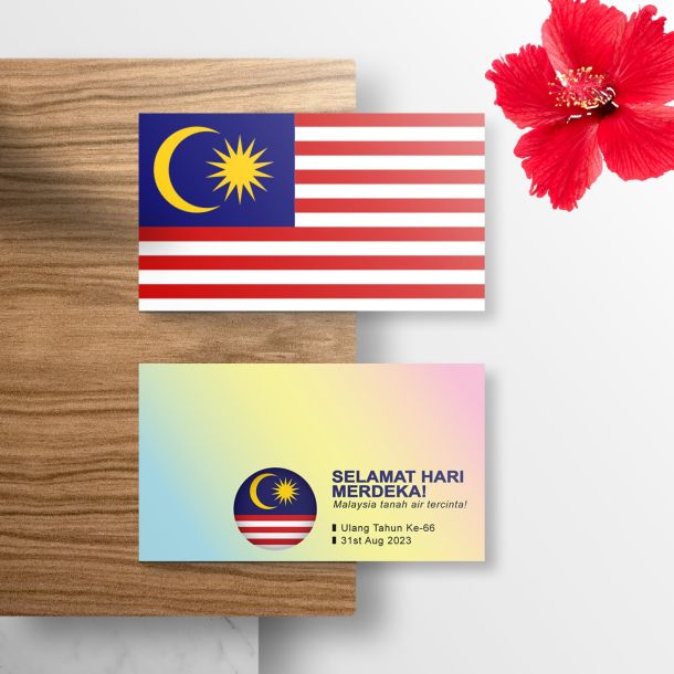 Why Does Spot UV Normally Sit on Matt Lamination? Selamat Hari Merdeka, Malaysia tanah air tercinta!