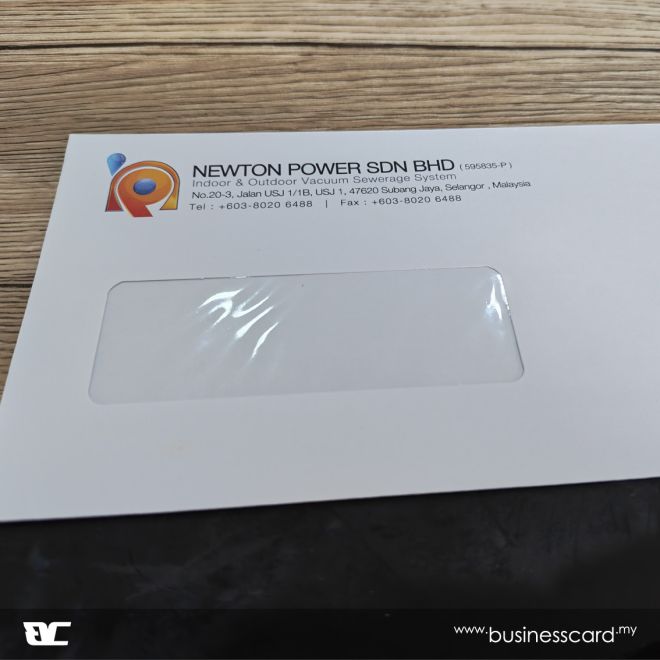 A4 Envelope Envelope with Window