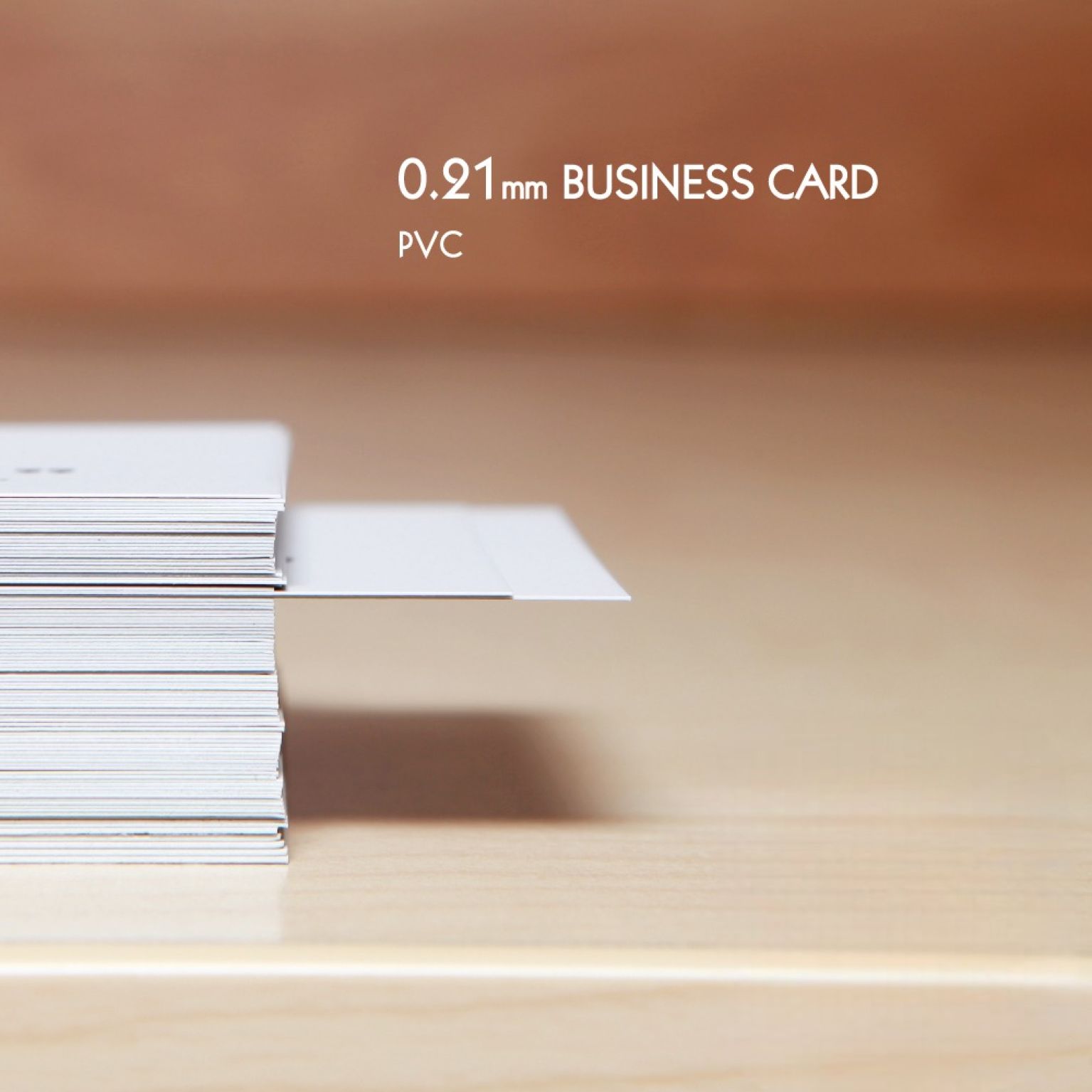 0.2mm Thin PVC Business Cards (Thin Plastic Business Cards) 0.2mm Thin PVC Business Cards
