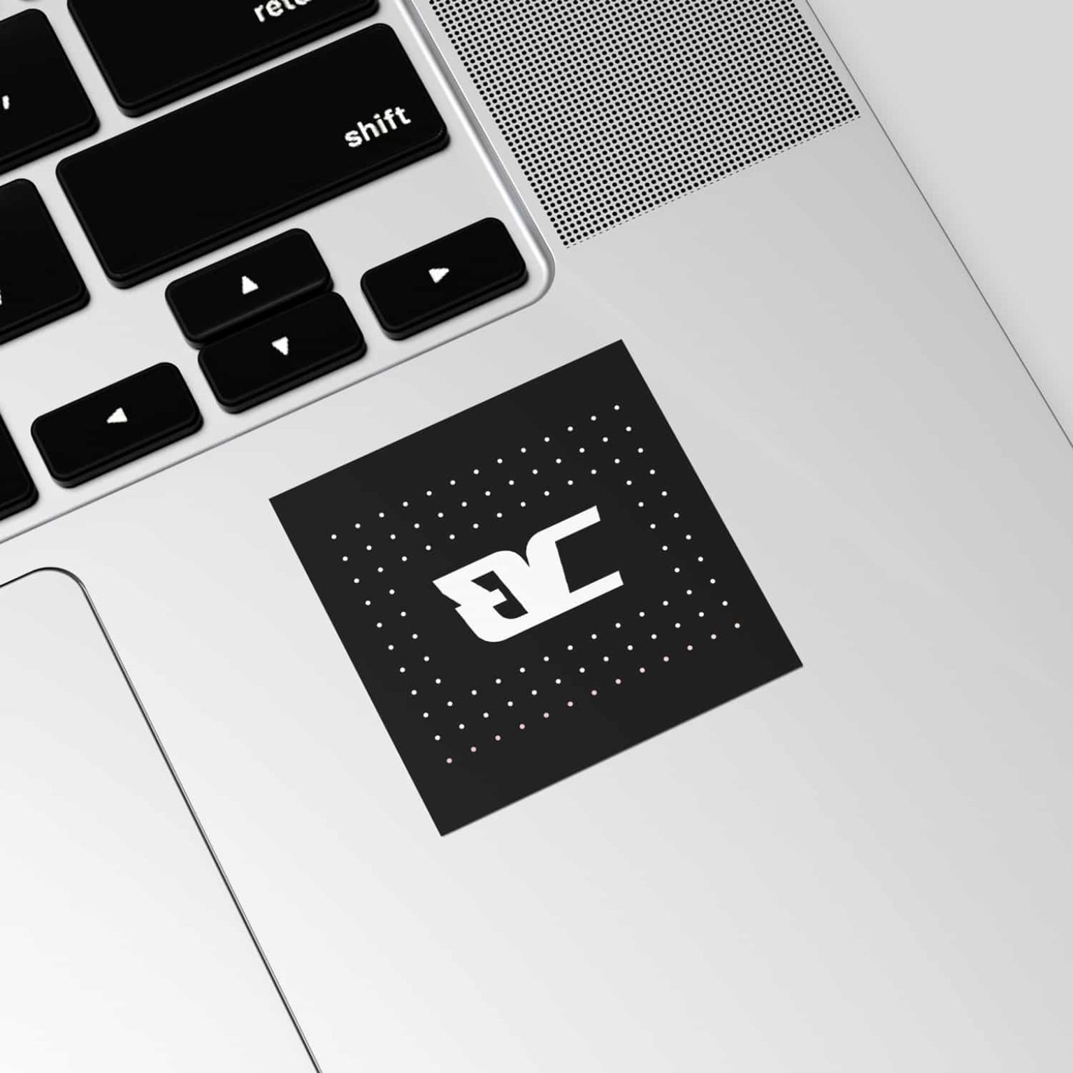 PVC/Plastic Square Label Stickers Custom PVC Square Sticker Labels — Printed in Malaysia by BCMY