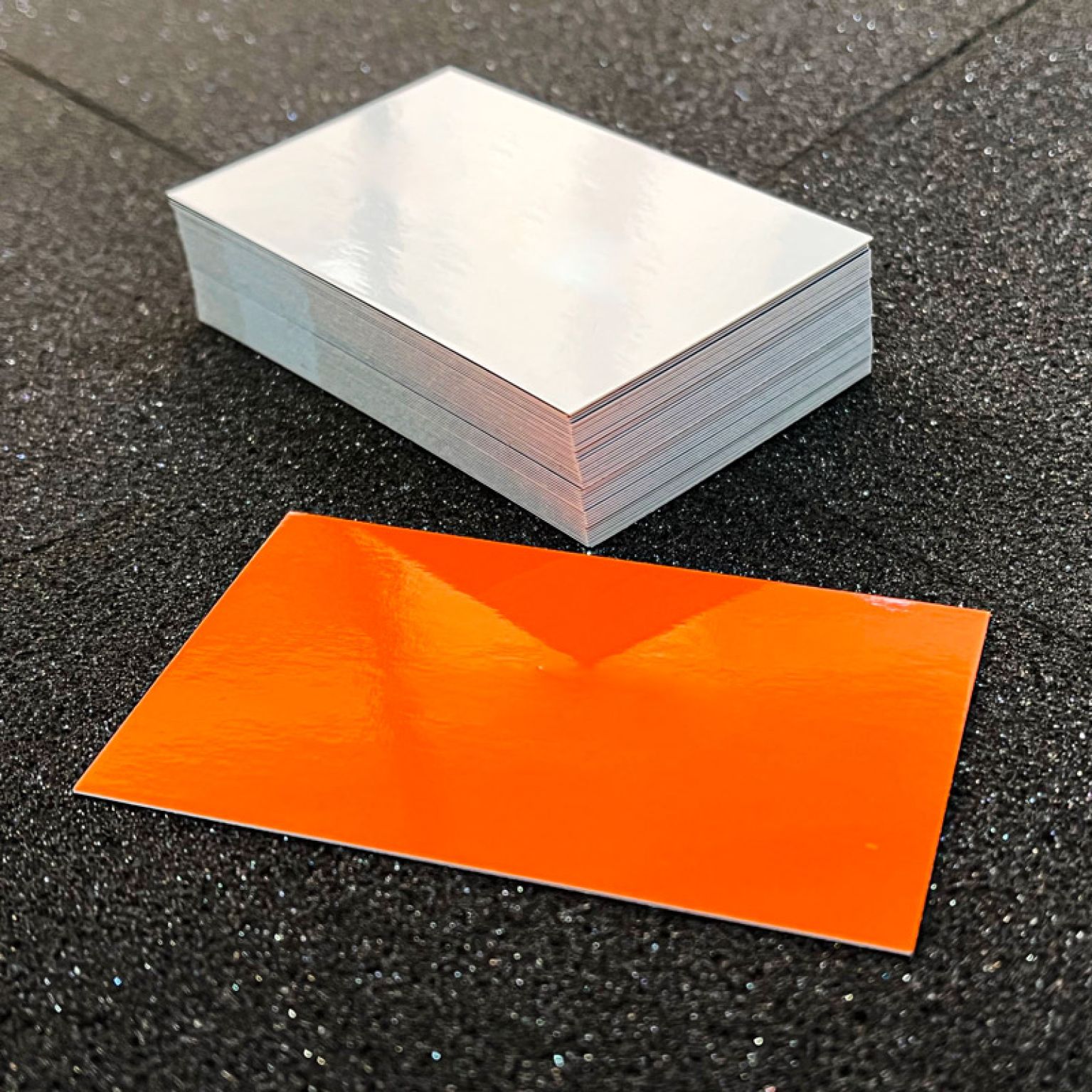 Gloss Lamination Business Cards Gloss-Lamination business card