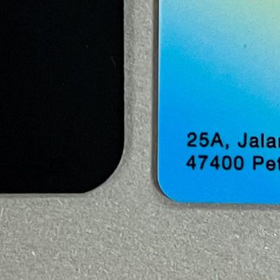 Standard Round Corners VS Perfect Round Corners Round Corners comparison