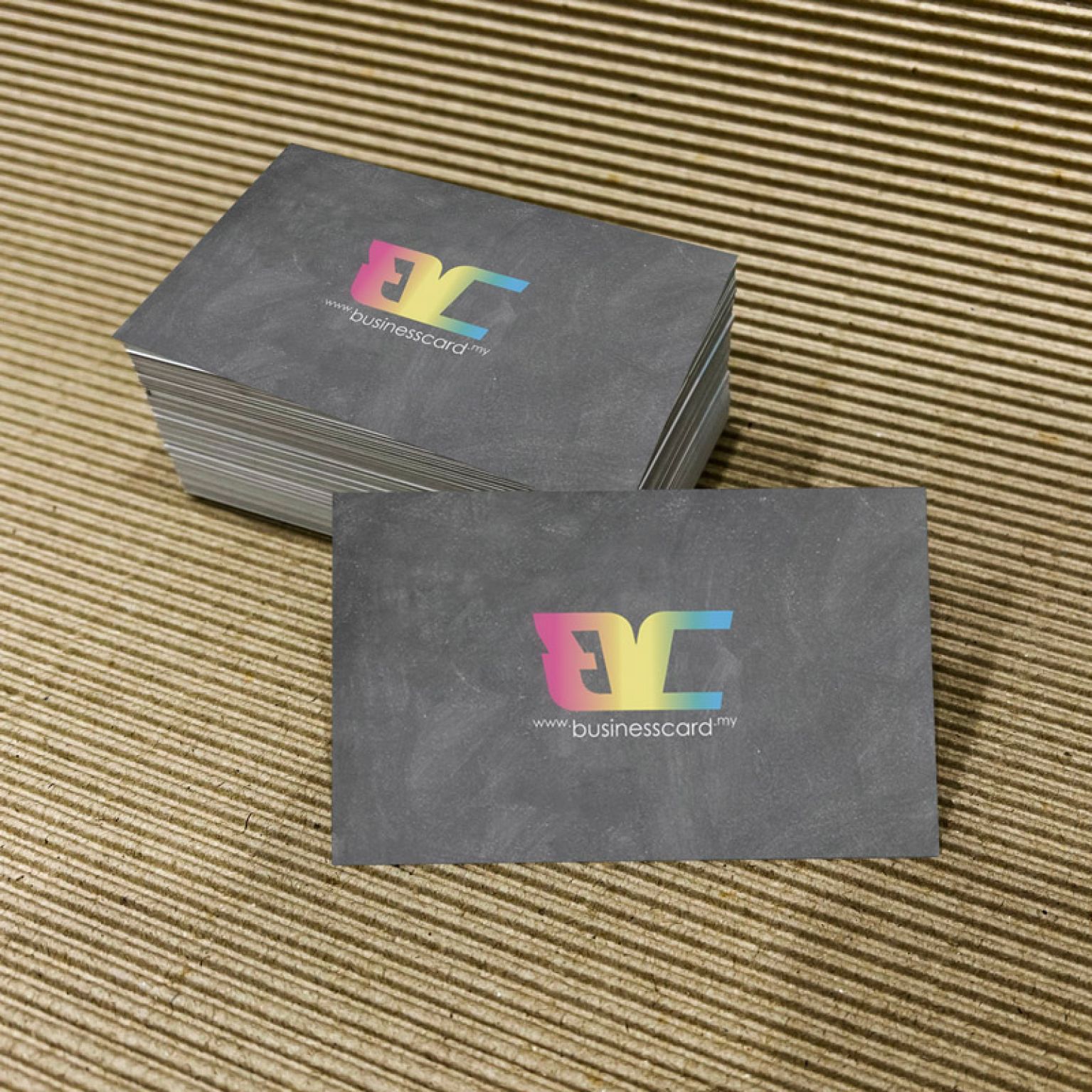 S Ivory White Business Cards (Uncoated) S IVORY WHITE Business Cards.